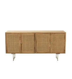 Komoda LAOS 170 cm z drewna mango naturalna*J-Line Online