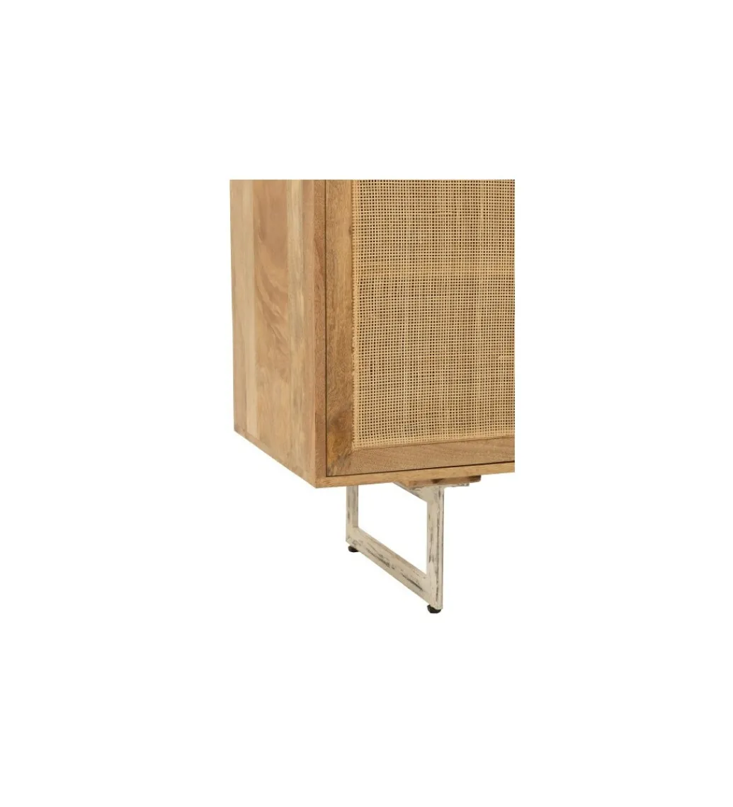Komoda LAOS 170 cm z drewna mango naturalna*J-Line Online