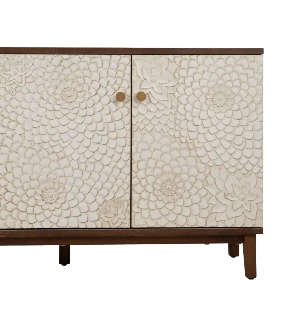 Komoda LAPUNA 135 cm drewno sosnowe*Zona-Design Sale