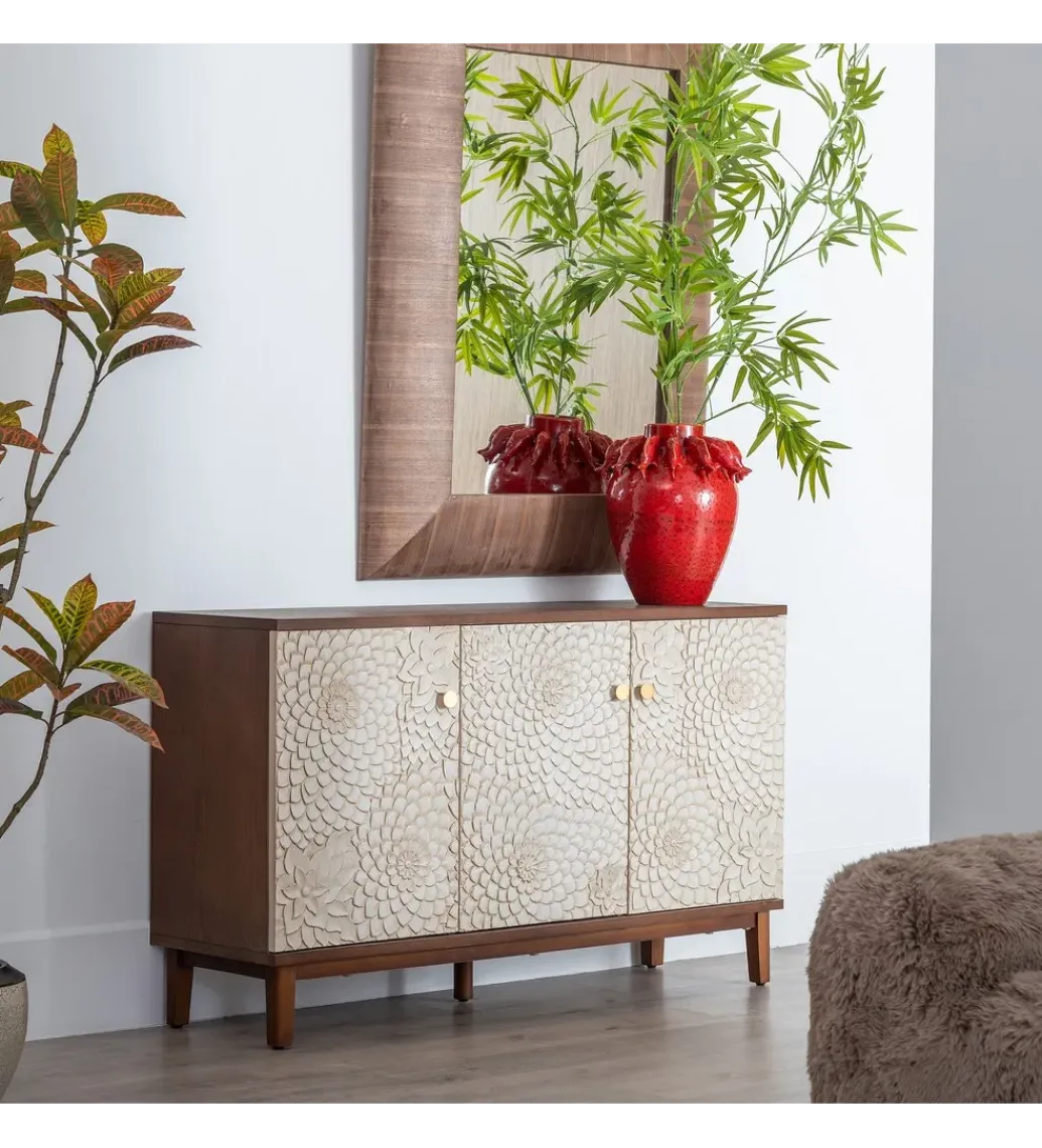 Komoda LAPUNA 135 cm drewno sosnowe*Zona-Design Sale