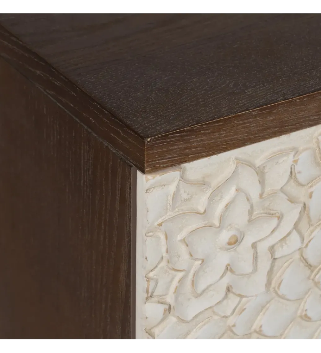 Komoda LAPUNA 80 cm drewno sosnowe*Zona-Design Outlet