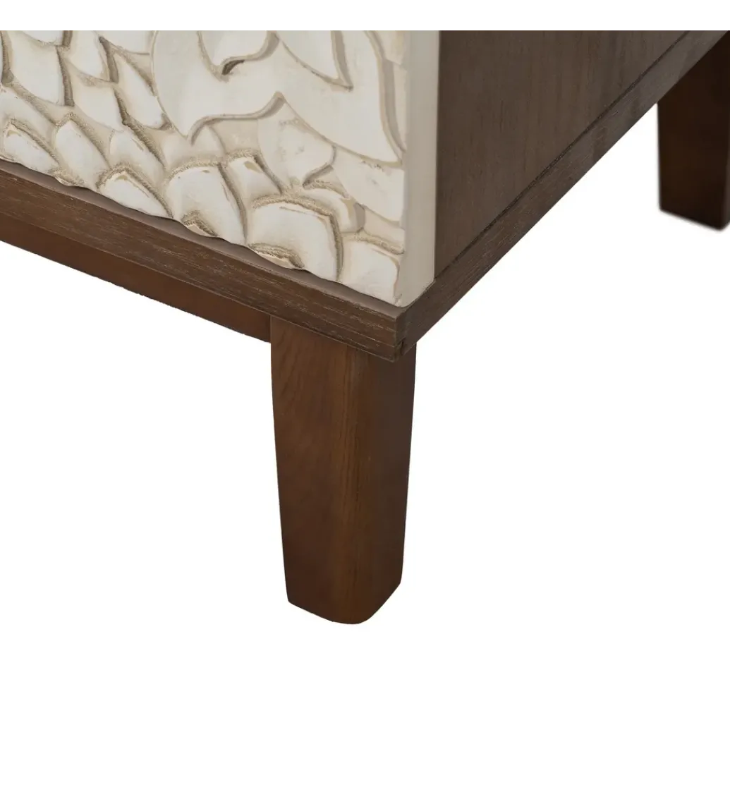 Komoda LAPUNA 80 cm drewno sosnowe*Zona-Design Outlet