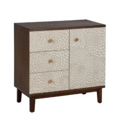 Komoda LAPUNA 80 cm drewno sosnowe*Zona-Design Outlet