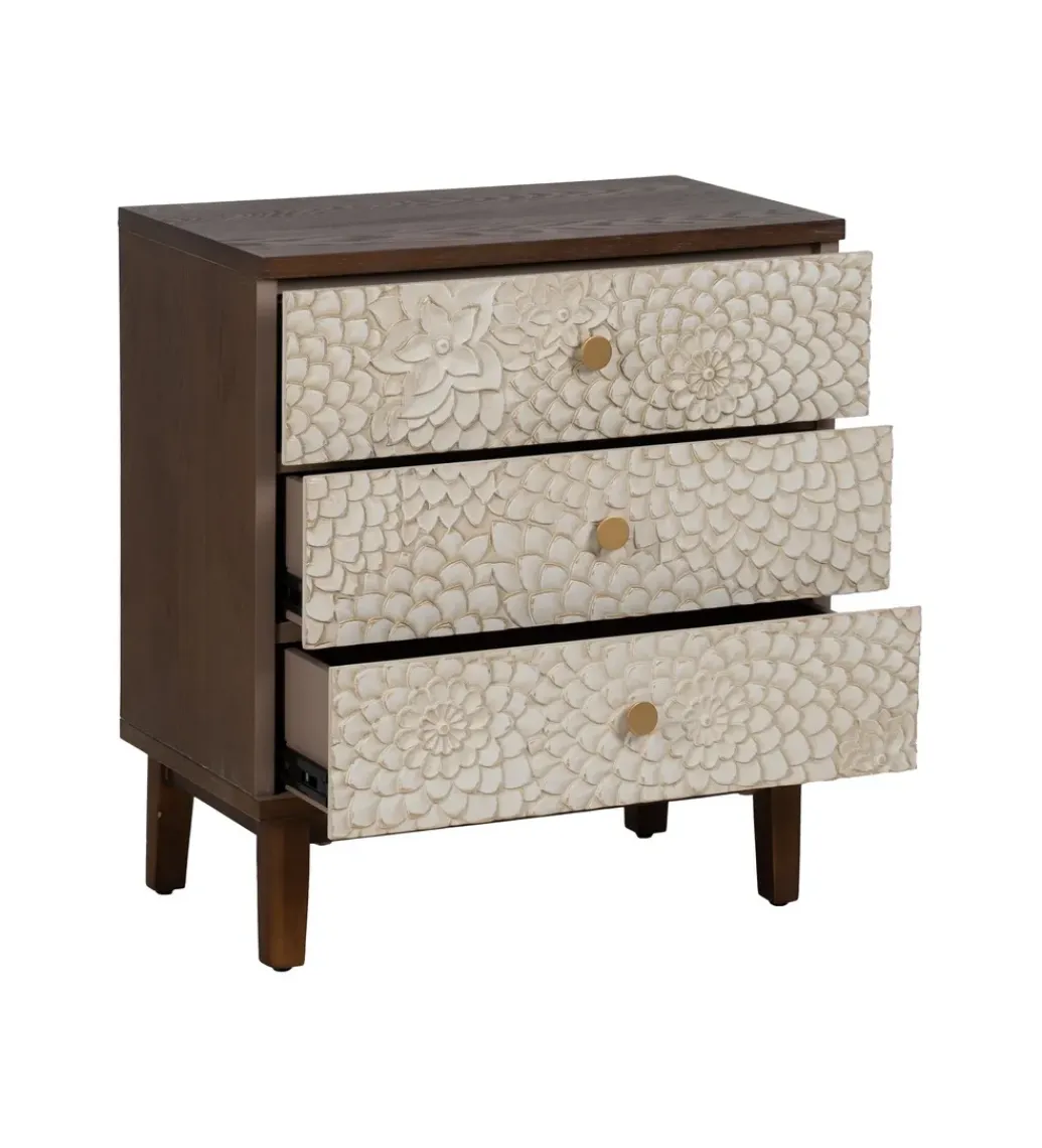 Komoda LAPUNA 71 cm drewno sosny*Zona-Design New