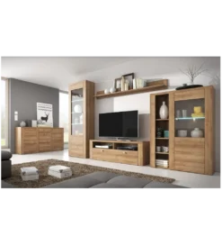 Komoda LARONA 176 Cm O Wybarwieniu dąb riviera jasny*Helvetia
