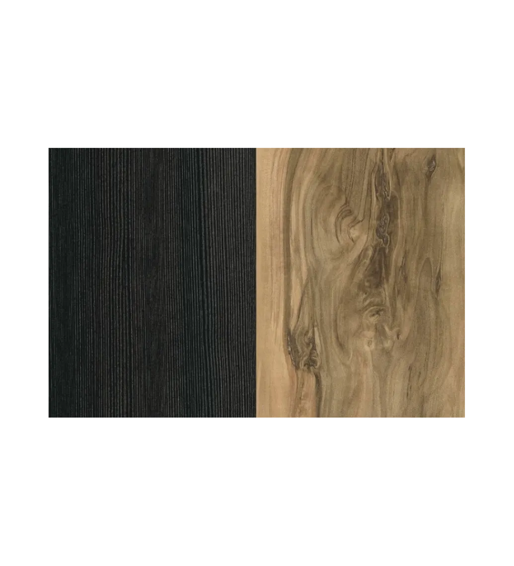 Komoda LARONA 176 Cm O Wybarwieniu Satin Nussbaum z kolorem Touchwood*Helvetia Online