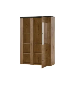 Komoda LARONA 100 Cm O Wybarwieniu Satin Nussbaum z kolorem Touchwood*Helvetia