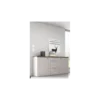 Komoda LARONA 176 cm o wybarwieniu Sonoma Trufel z kolorem Sibiu Larche*Helvetia Online