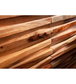 Komoda LATIKA Relief 160 cm drewno Sheesham*Invicta Interior Online