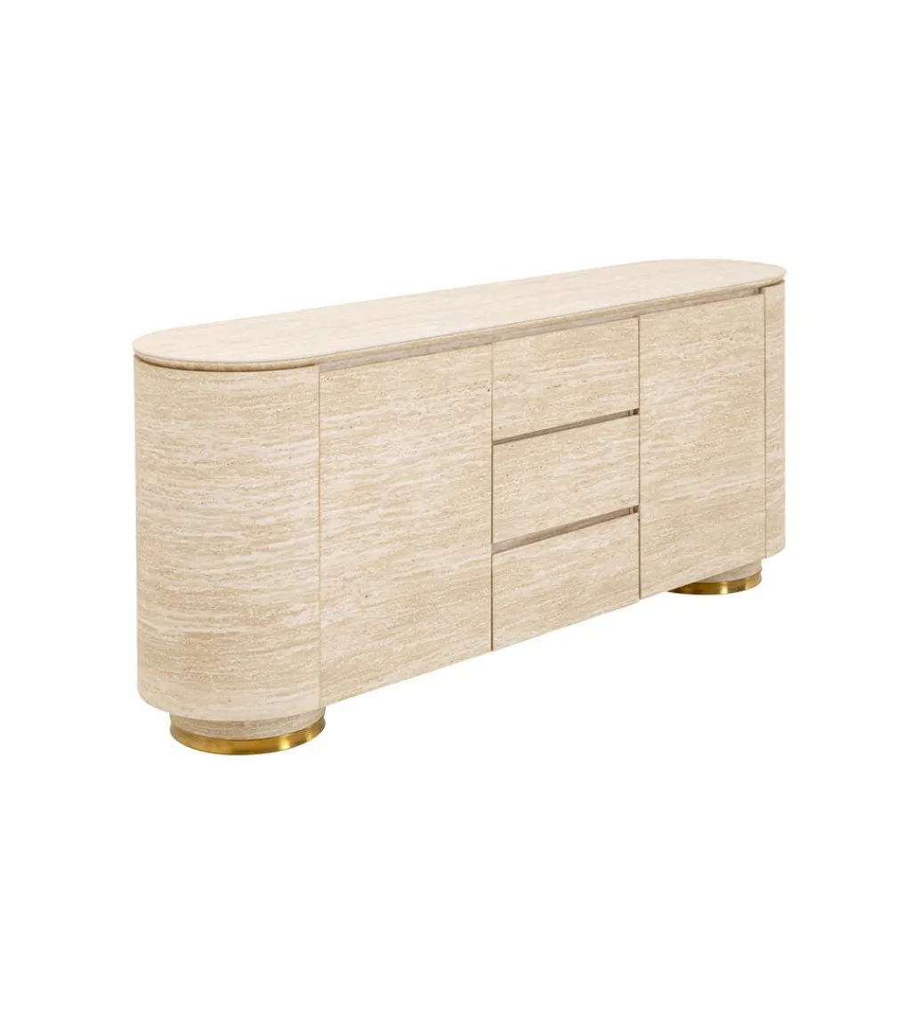 Komoda LINNEA 180 x 78 cm naturalna*KARE Clearance