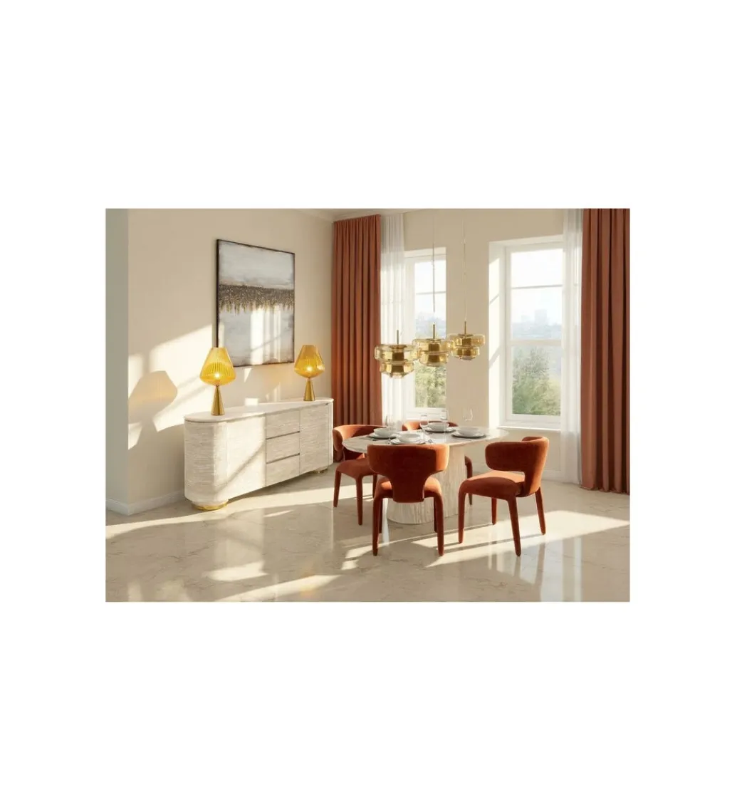 Komoda LINNEA 180 x 78 cm naturalna*KARE Clearance