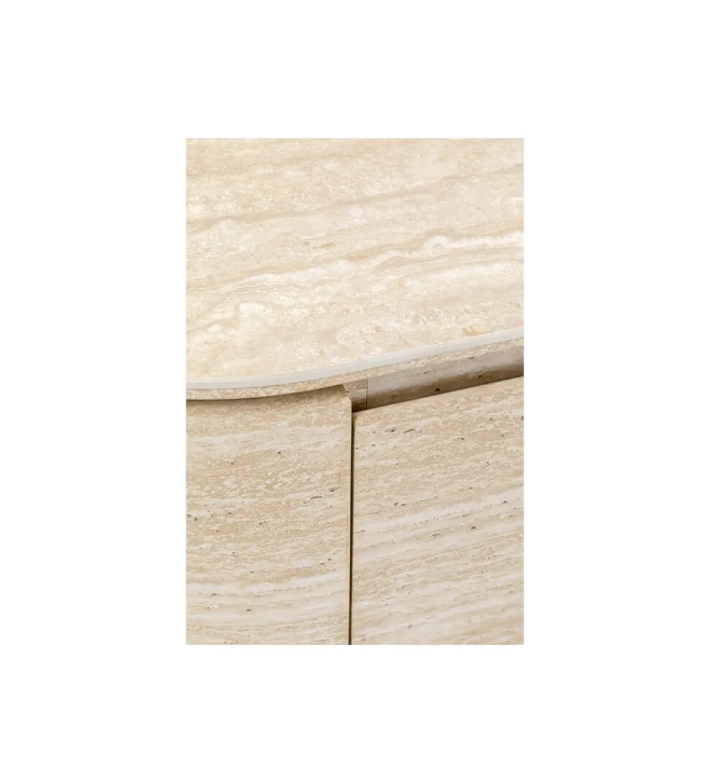Komoda LINNEA 180 x 78 cm naturalna*KARE Clearance