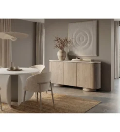 Komoda LONDO 150 cm naturalna*Imeri Discount