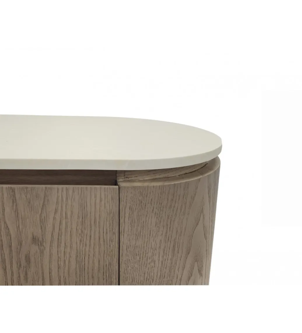 Komoda LONDO 150 cm naturalna*Imeri Discount