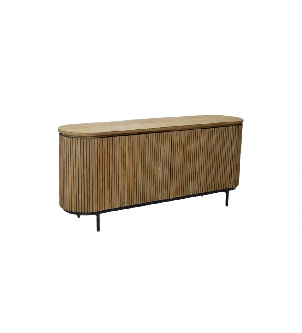 Komoda LUSAN 180 cm drewno teak*LF-Design