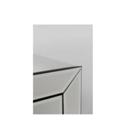 Komoda lustrzana Luxury 140 cm transparentna*KARE Clearance