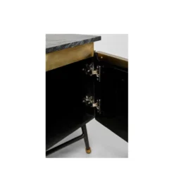 Komoda lustrzana Luxury 88 cm transparentna*KARE Sale