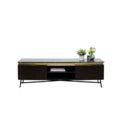 Komoda lustrzana Luxury 88 cm transparentna*KARE Sale