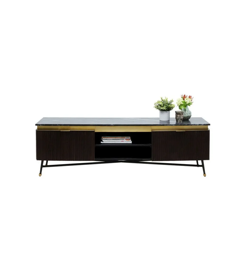 Komoda lustrzana Luxury 88 cm transparentna*KARE Sale