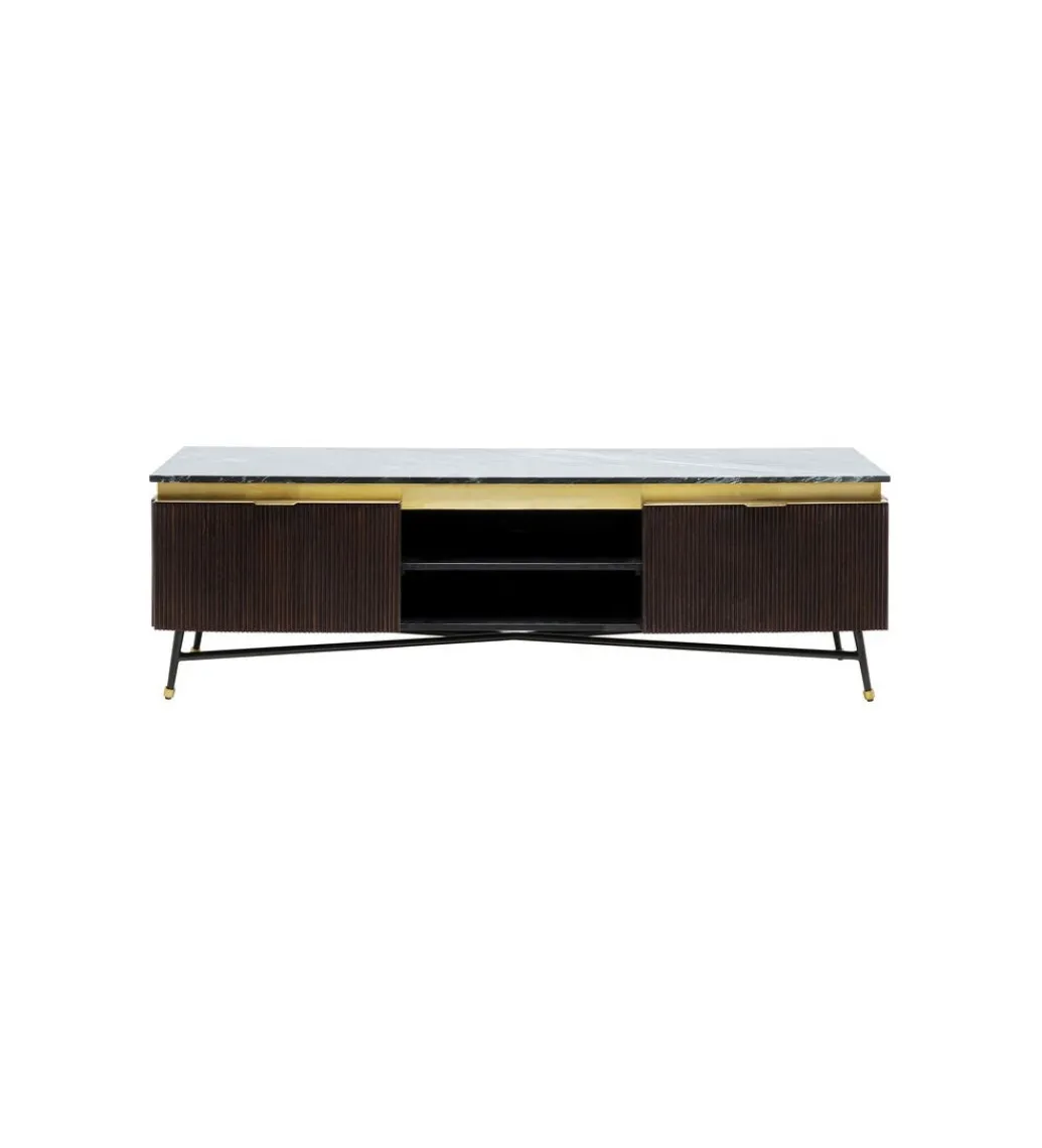 Komoda lustrzana Luxury 88 cm transparentna*KARE Sale