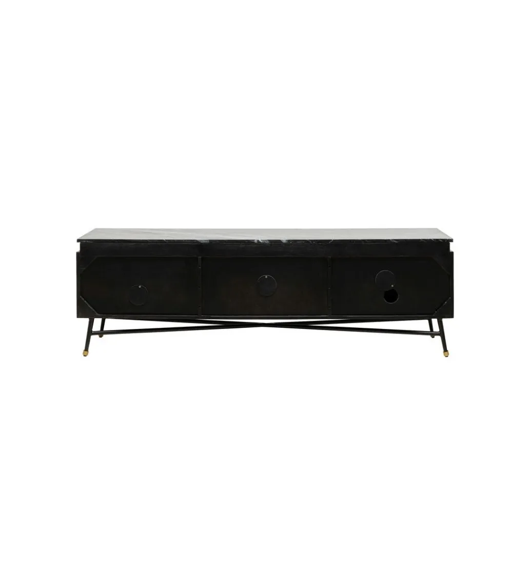 Komoda lustrzana Luxury 88 cm transparentna*KARE Sale