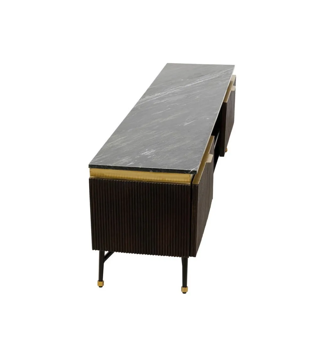 Komoda lustrzana Luxury 88 cm transparentna*KARE Sale