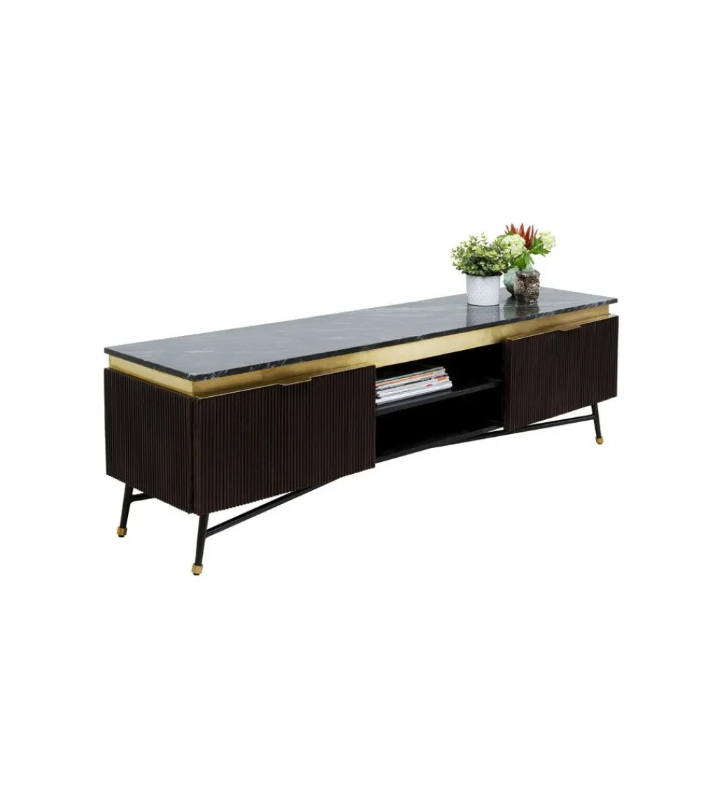 Komoda lustrzana Luxury 88 cm transparentna*KARE Sale