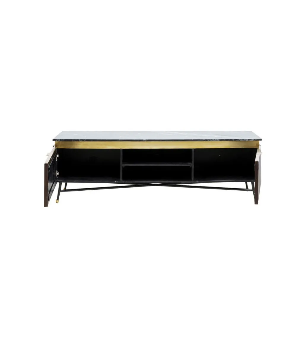 Komoda lustrzana Luxury 88 cm transparentna*KARE Sale