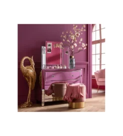 Komoda LUXURY 91 cm transparentna*KARE