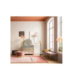 Komoda LUXURY 91 cm transparentna*KARE