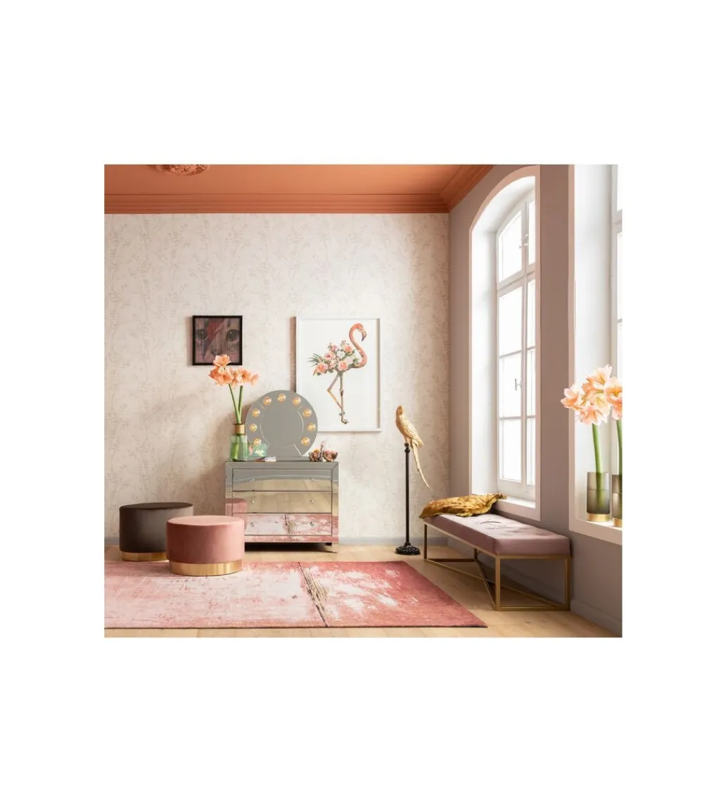 Komoda LUXURY 91 cm transparentna*KARE