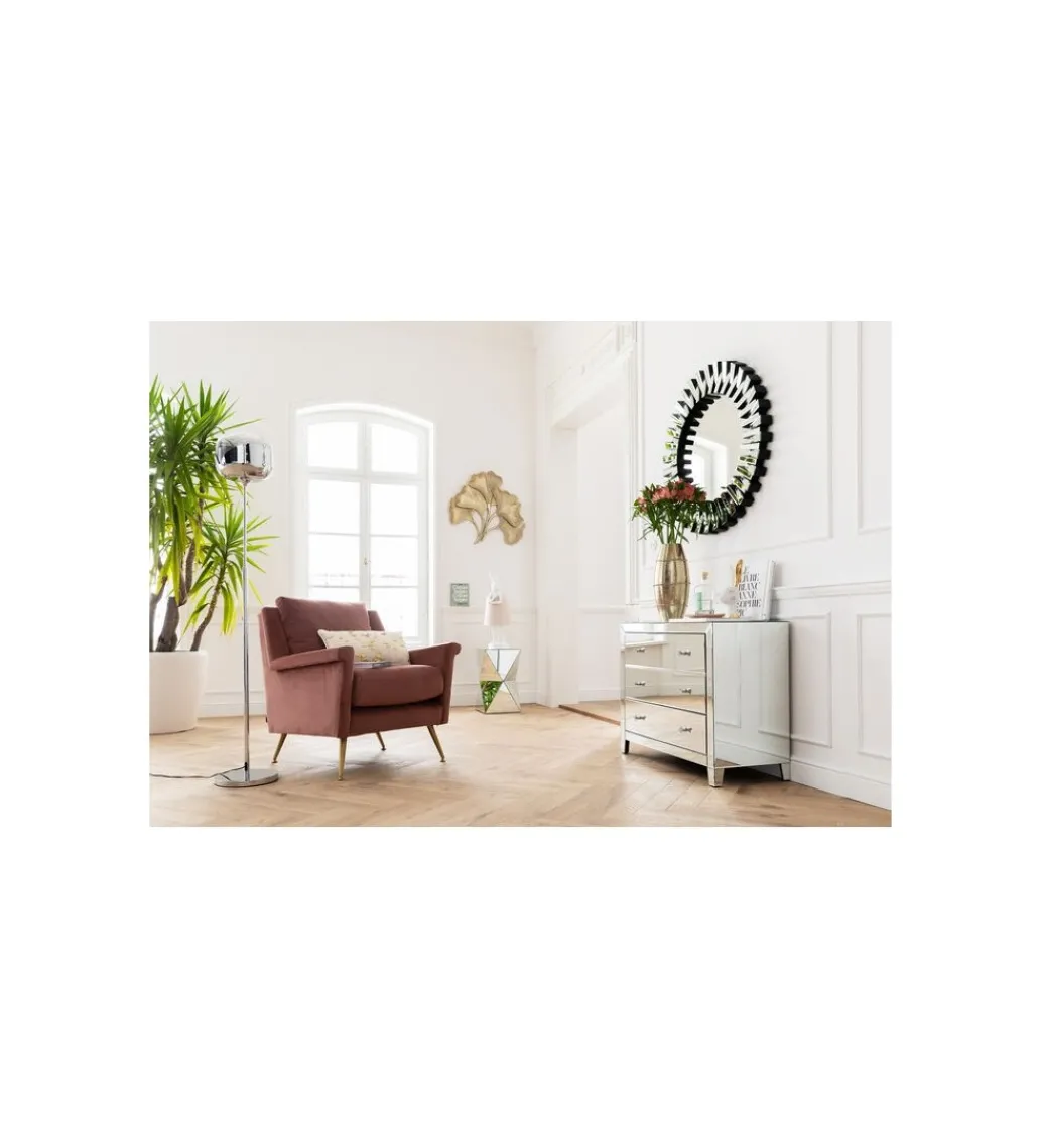 Komoda LUXURY 91 cm transparentna*KARE