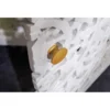 Komoda LYNX 170 cm drewno mango biała*Invicta Interior - przedsprzedaż Clearance