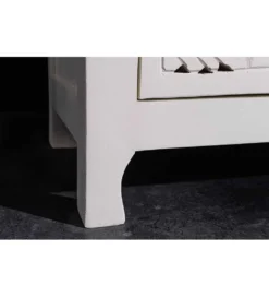 Komoda LYNX 170 cm drewno mango biała*Invicta Interior - przedsprzedaż Clearance