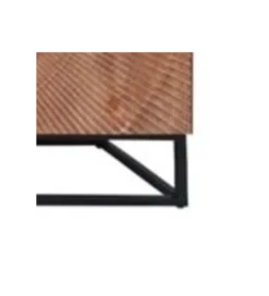 Komoda MADEIRA BRIGHT 100 x 90 cm drewno mango*KARE Discount