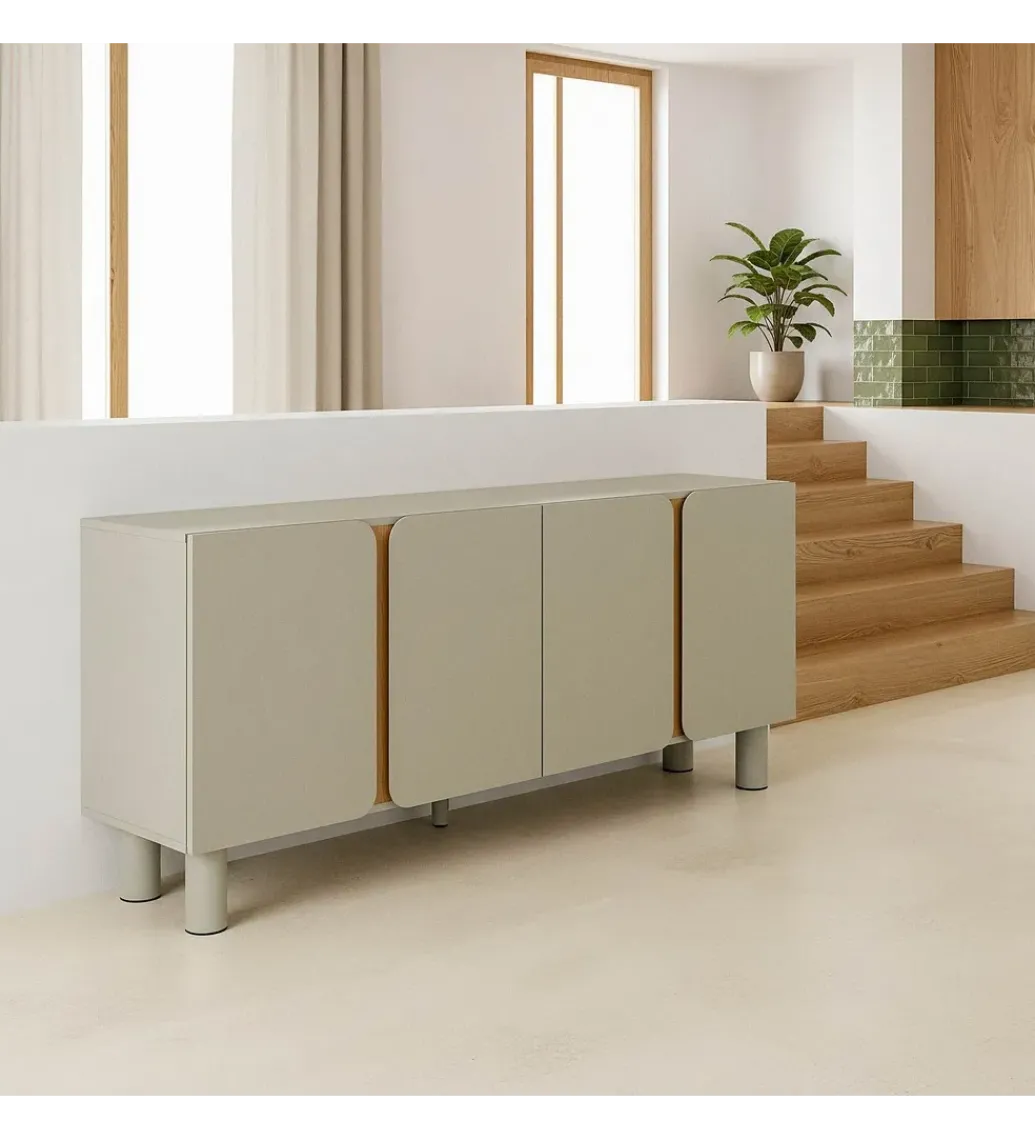 Komoda MALTA 180 cm taupe*Zona-Design Sale