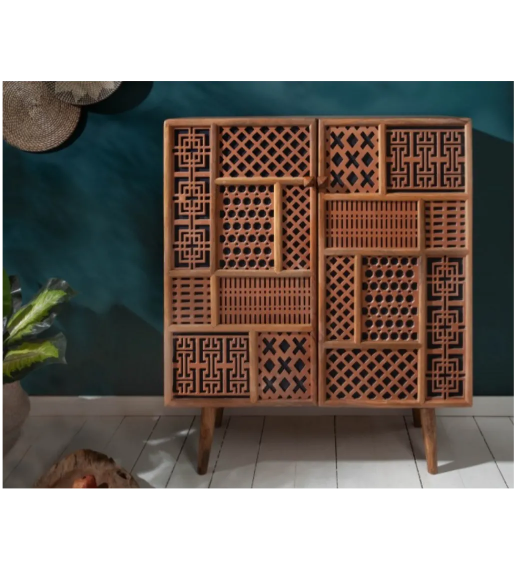 Komoda Markant Marrakesch 100 cm drewno mango*Invicta Interior Online