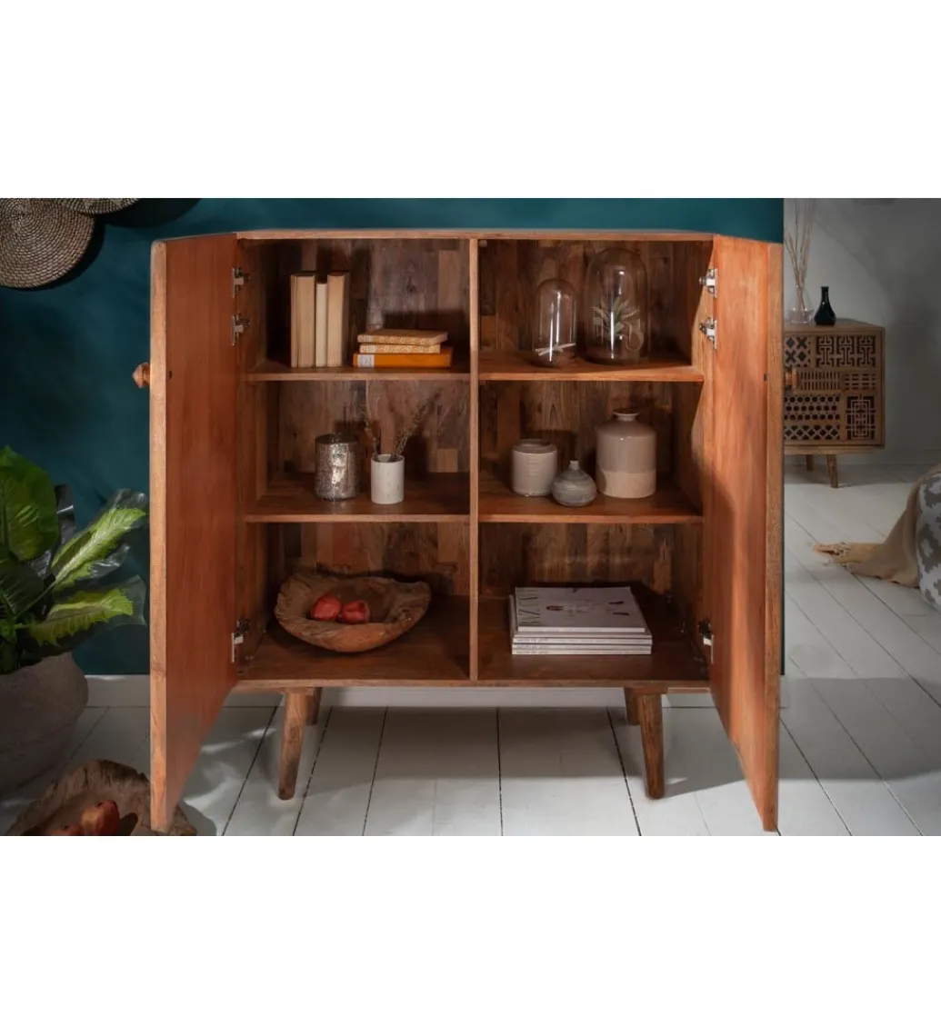Komoda Markant Marrakesch 100 cm drewno mango*Invicta Interior Online