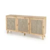 Komoda MARMOL 140 cm drewno mango*Halmar Discount