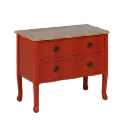Komoda MASOL 80 cm drewno jodłowe Terakota*Zona-Design New