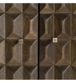 Komoda MEDARA 154 cm drewno mango marmur*Zona-Design Hot