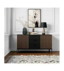 Komoda MEORATI 150 cm w optyce dąb artisan*ELTAP Best