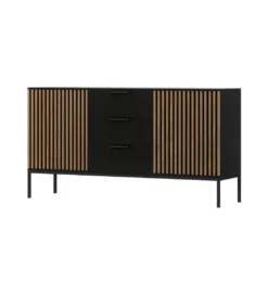 Komoda MEORATI 150 cm w optyce dąb artisan*ELTAP Best