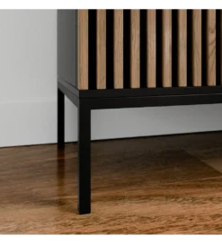 Komoda MEORATI 150 cm w optyce dąb artisan*ELTAP Best