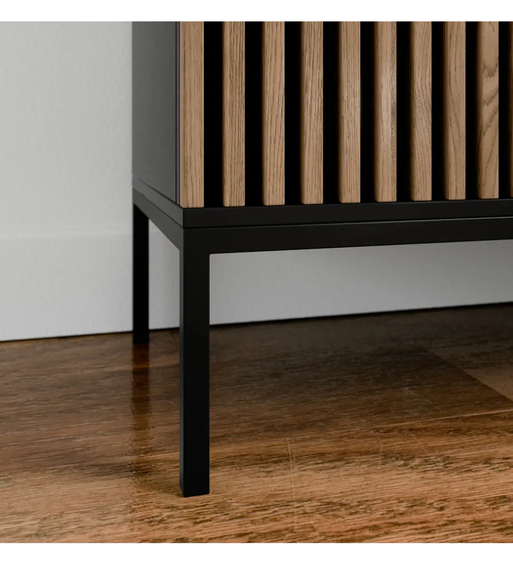 Komoda MEORATI 150 cm w optyce dąb artisan*ELTAP Best