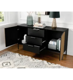 Komoda MEORATI 150 cm w optyce dąb artisan*ELTAP Best
