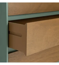 Komoda MESTARONY 75 cm naturalna zielona*Zona-Design Hot