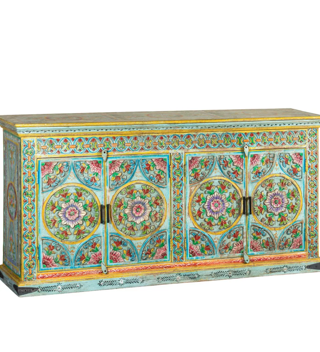 Komoda METRASNO 180 cm drewno mango*Exclusivas New