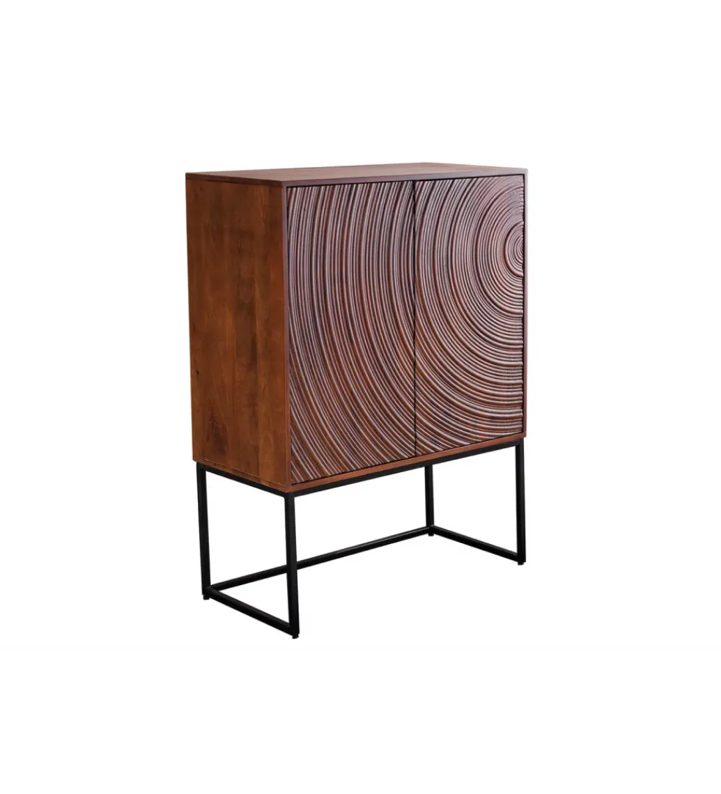 Komoda METRASNO 90 cm drewno mango*Invicta Interior Hot
