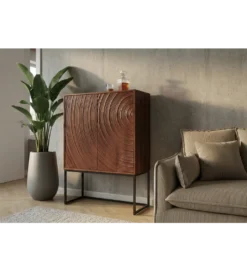 Komoda METRASNO 90 cm drewno mango*Invicta Interior Hot